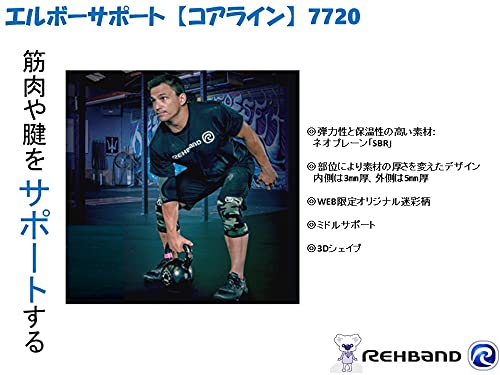 REHBAND（リーバンド）『エルボーサポート（7720）』