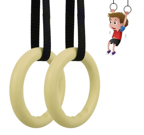 Image of Gymnastics Rings for Kids | 170 cm Fun Gymnastic Toys for Boys and Girls | Ideal for Indoor, Outdoor Gym Play Set