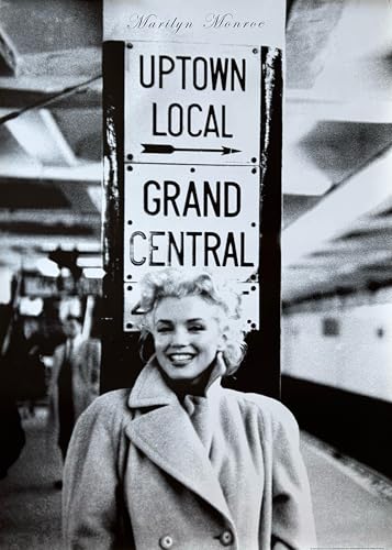 Affiche Monroe Marilyn grand format 64X90Cm tirage élégant pour cadre