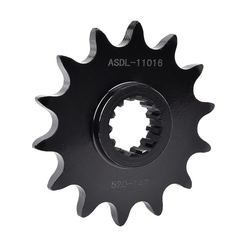 Pignon avant 14T moto anti-saut de chaîne pour Z400 R250 R350 520