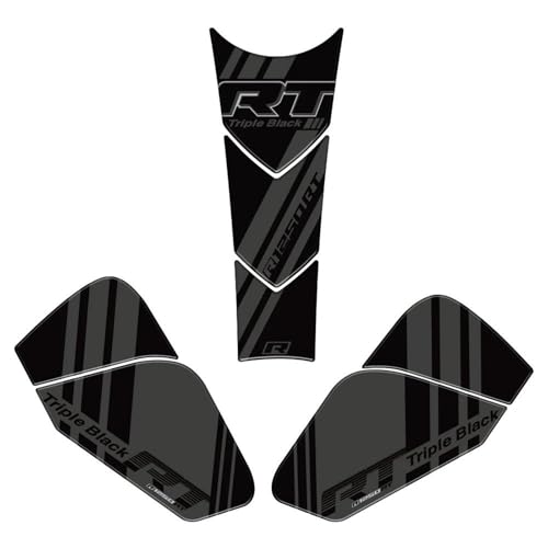Protections latérales de réservoir moto pour les longs voyages en R1250RT