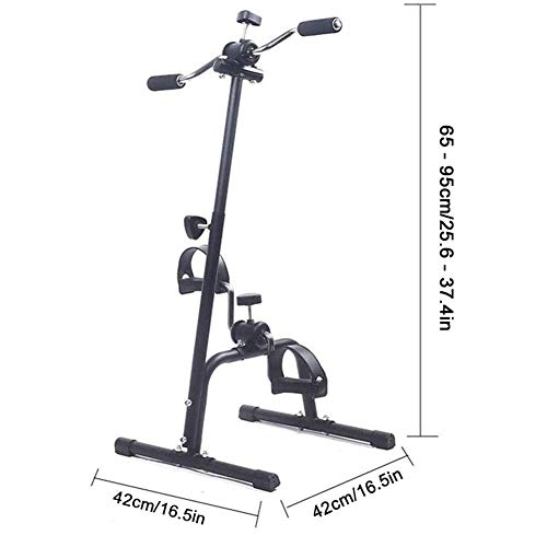 LUNEZY Pedal portátil para ejercicio de brazos y piernas miniatura 7