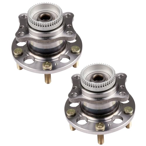 ECCPP Rear 5 Lugs Wheel Bearing and Hub Assembly For 2011-2015 For Hyundai Elantra Coupe and GT, Veloster, Kia Forte - Wheel Bearings 512492