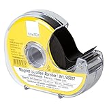 Magnet-Streifen-Abroller selbstklebend 19 mm x 8 m | Nachfüllbarer Magnetband...