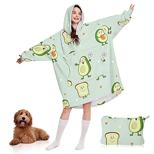 Blanket hoodie
