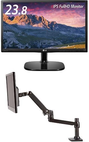 Amazon Lg 24mp48hq P ディスプレイ モニター 23 8インチ Ips 非光沢 フルhd Hdmi Amazonベーシック モニターアームセット ディスプレイ 通販