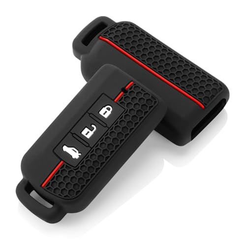 Coque de clé Mitsubishi Outlander Lancer ASX étui protection télécommande - 3