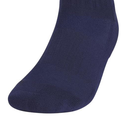 Image of adidas Cushioned Sport High Quarter Socks 3-Pairs Durable & Comfortable