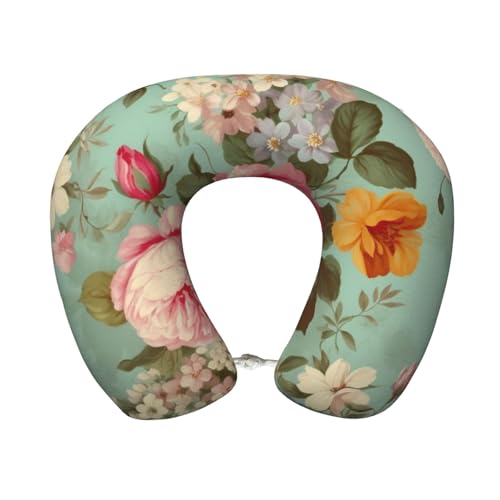 Almohada de espuma viscoelástica para viaje tamaño único miniatura 1