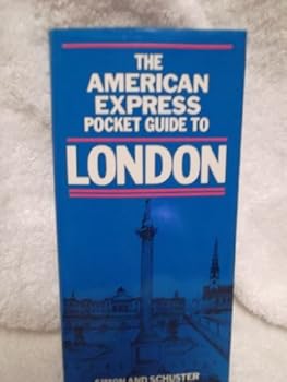 Paperback The American Express Pocket Guide to London Book
