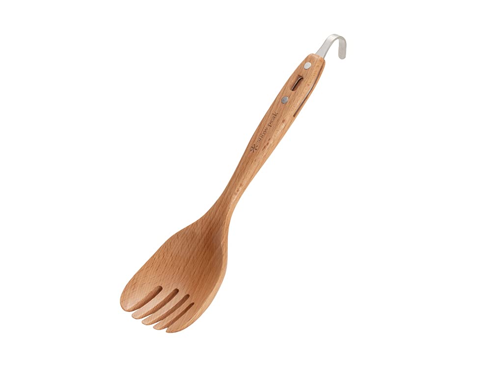 Snow PeakBeech Wood Serving/Salad Fork