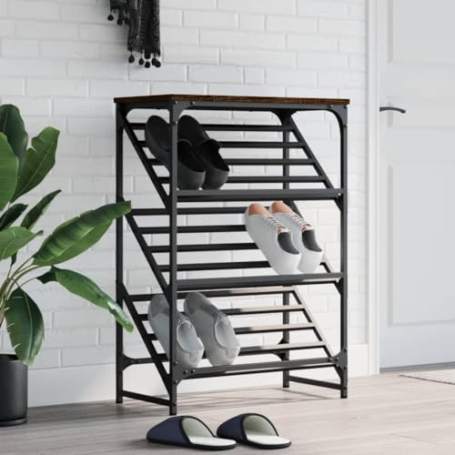 Meuble rangement chaussures gain de place 60 cm de largeur - 2