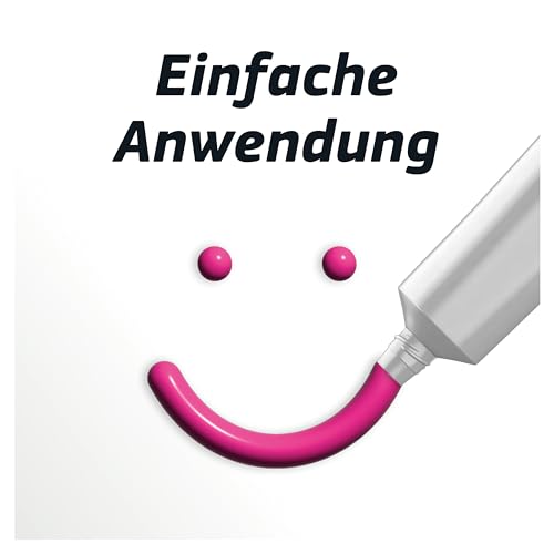 Blend-a-dent Complete Haftcreme für Voll- und Teilprothesen, Originale Frische, 3x 47g