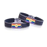 ✔️【DEVOLUCIÓN GARANTIZADA】: No Se Preocupe Si El Tamaño Es Incorrecto O Si Decide Que Esta Pulsera Gay No Es Para Usted. Obtenga Un Reembolso Completo De Forma Rápida Y Sencilla Dentro De La Política De Devoluciones. *** LA GARANTÍA DE FÁBRICA SOLO ESTÁ DISPONIBLE PARA VENDEDORES AUTORIZADOS.