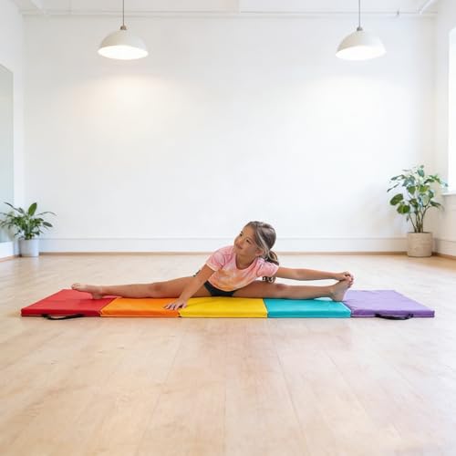 Tapis d'exercice antidérapant pour protéger les articulations - 2