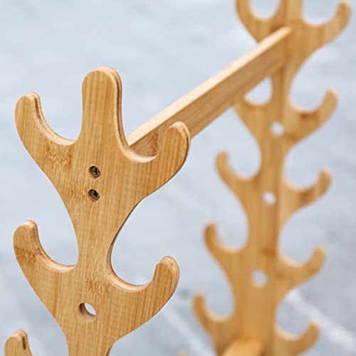 Support de katana en bois multicouche à 16-24 niveaux pour sabre - 4
