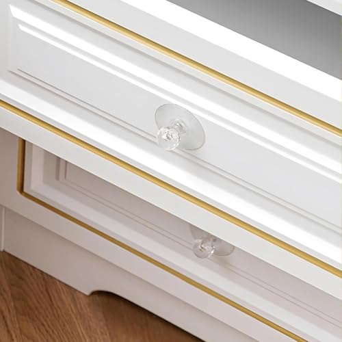 Image of 10 Pack Self Adhesive Wall Hooks Sticker Diamond Shape Hook for Wall Hanging Without Drill Strong Sticky Acrylic Crystal Hooks Cabinet Knob Pull Handle for Home Kitchen Bathroom