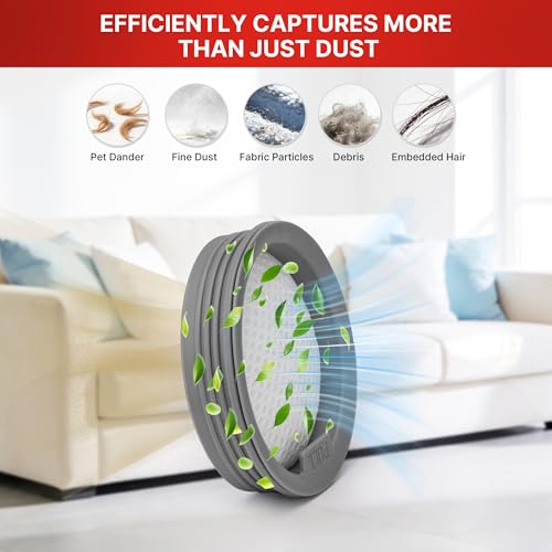 Image of Shop-Vac HEPA Filter Replacement, Washable & Reusable