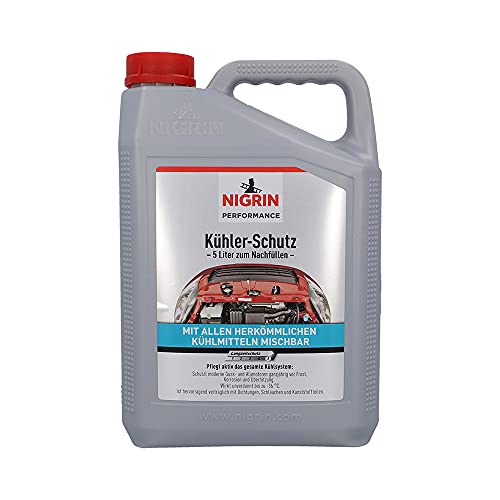 Nigrin 20547 Performance Kühler-Schutz Universal, Kühler-Frostschutz, 5 L Kanister mit Ausgieß-Hilfe