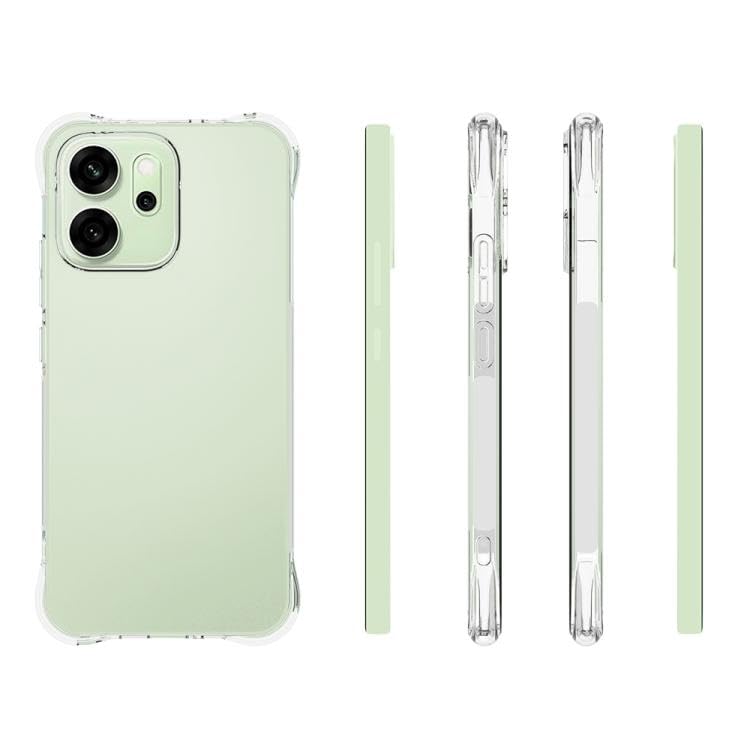 Image of Compatible for [ Oppo Reno 14 ] Bumper Back Case Cover for [ Oppo Reno 14 ] - Transparent