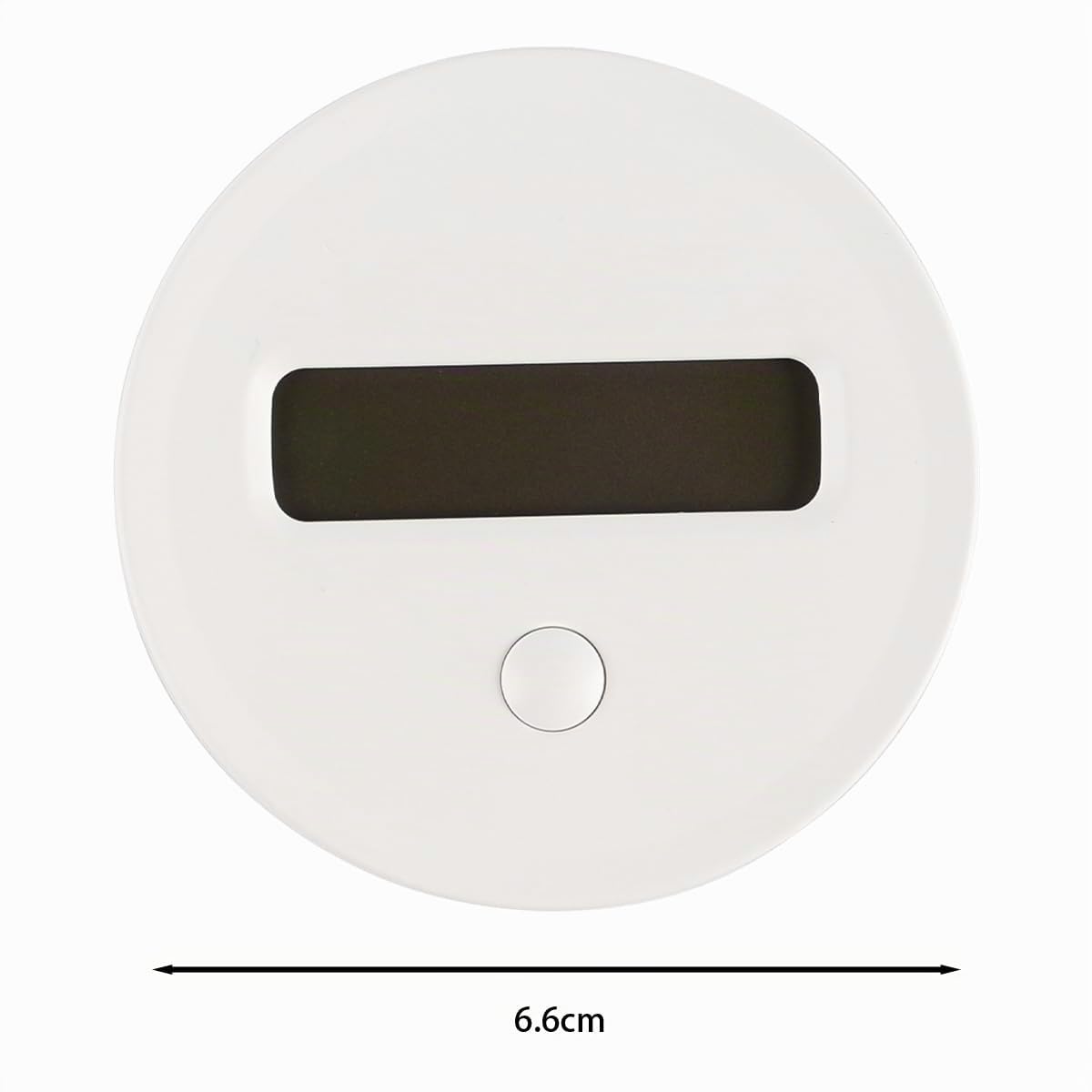 POFET Podomètre de Roue de Hamster, Support de Roue de Course en Acrylique pour Hamster avec podomètre, Roue de Hamster de Suivi d'exercice pour Petits Animaux