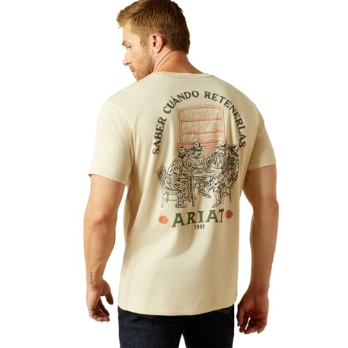 Ariat Men's Mezcal Mezclilla T-Shirt2