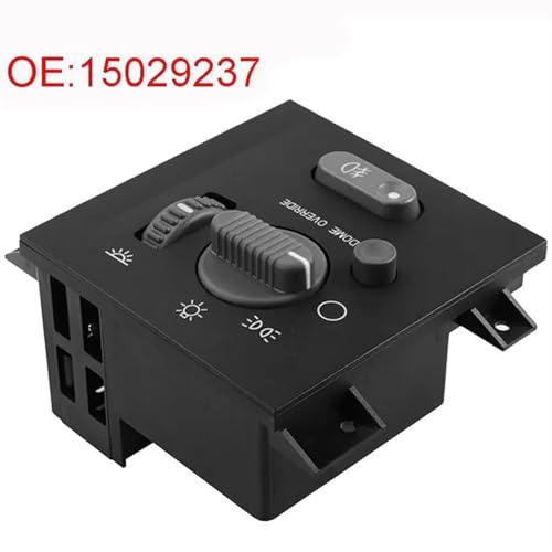 Interruptor de control de faros y antiniebla 15029237 control total 3