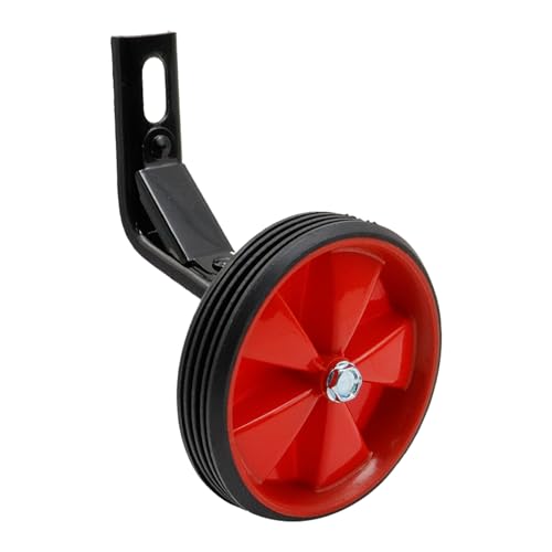Image of Pair of Black Bicycle Auxiliary Wheel Children's Bicycle Accessories,Training Wheels Kids Bike Children Training Bike Wheel