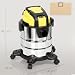 HOMCOM Aspirador en Seco y Húmedo 3 en 1 1200W 20L Triple Filtro Amarillo Imagen de HOMCOM Aspirador en Seco y Húmedo 3 en 1 1200W 20L Triple Filtro Amarillo