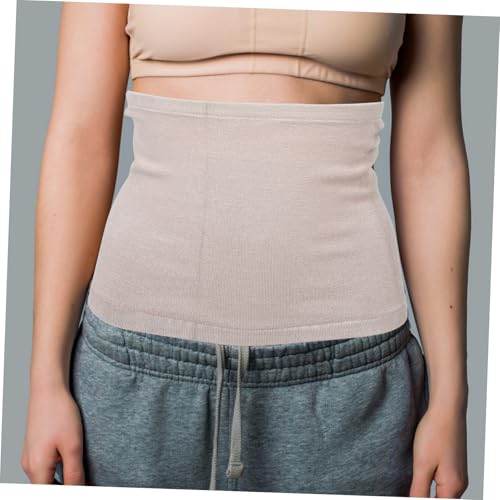 Faja térmica de algodón para cintura unisex tamaño 29.7x23.5x0.9 cm miniatura 5