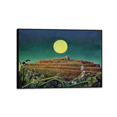 Max Ernst Poster The Entire City Reproductions of Famous Paintings