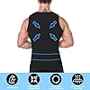 Canottiera Uomo Traspirante Mesh con Tecnologia Asciugatura Rapida Maglia Sportiva Compressiva Senza Maniche per Corsa, Fitness ed Escursioni Ventilato per Attività Compression Sleeveless Shirt #1