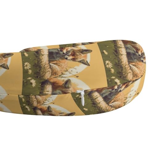 Almohada espuma viscoelástica tamaño único cervical miniatura 4