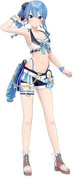 Amazon.co.jp: 星街すいせい アクリルスタンド ホロライブサマー