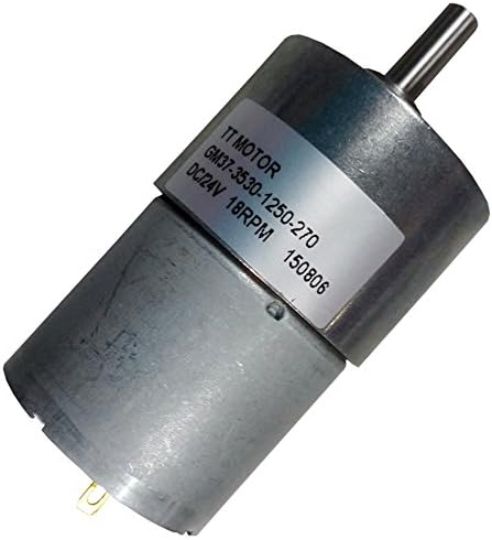 Tt Motor Mini 12v Dc 60 Rpm High Torque Gear Box Electric Motor
