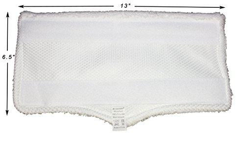 Ai-Vacuum 6 Pc Microfiber Pads (Xt3101) For Shark Steam Mop S3101, S3250, S3202 #TOP1