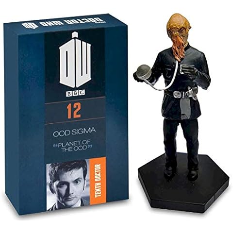 Doctor Who Ood Sigma Hand Painted Figure Cover