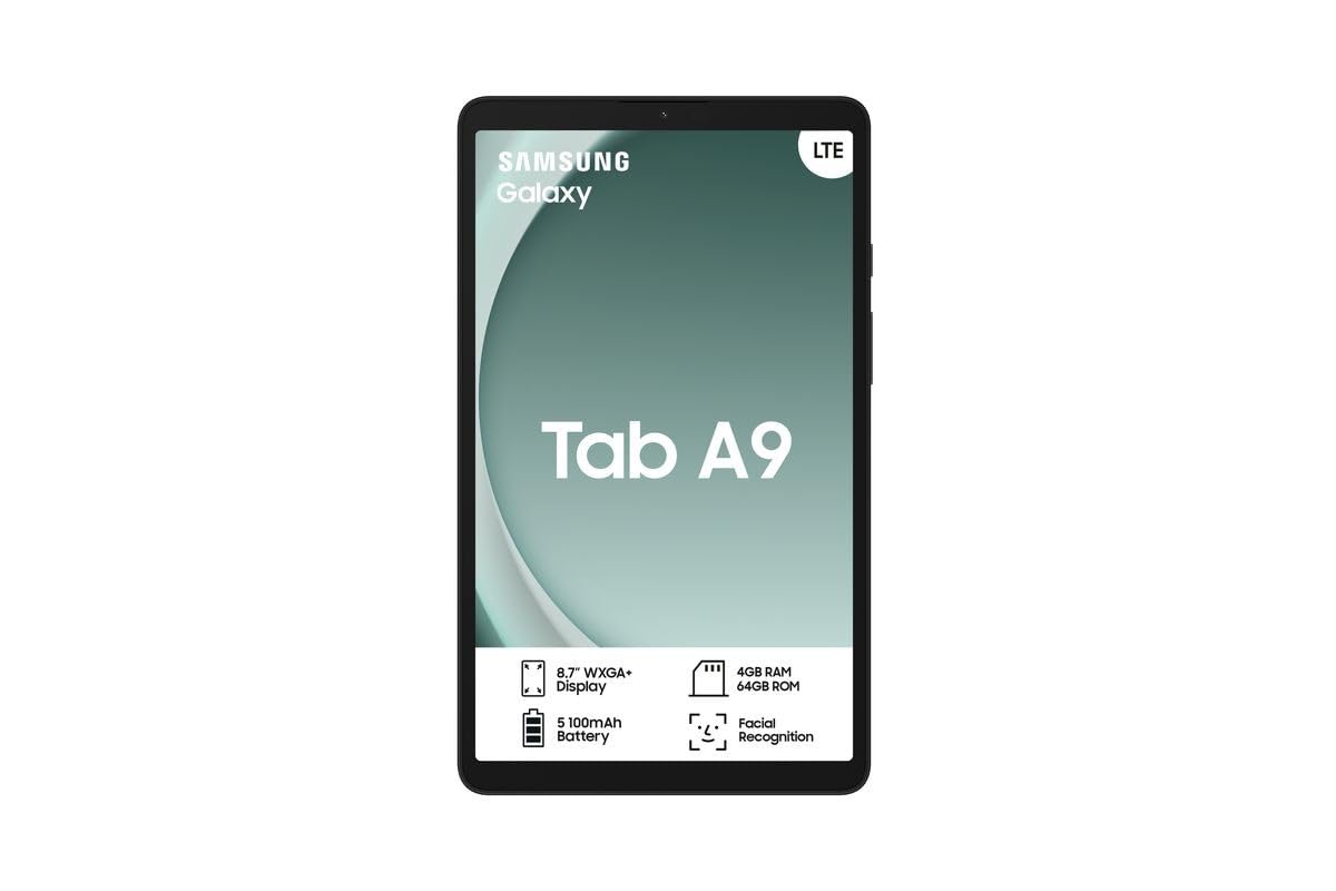 Samsung Galaxy Tab A9 LTE Gray : Amazon.co.za: Electronics