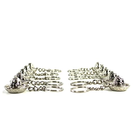 Sierra Tequila Schlüssel-Anhänger 10er Set Sombrero Hut aus Metall - Shot Schnaps Mexico