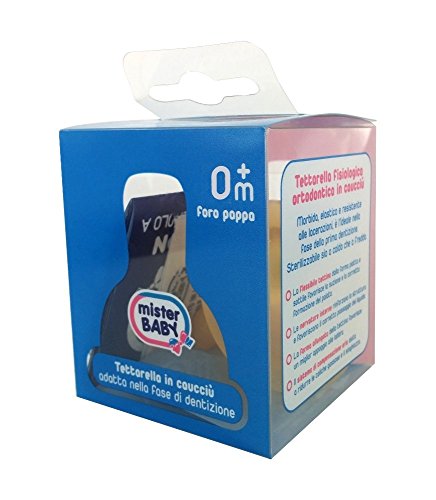 Mister Baby Tettarella Caucciù 0+, 293 gr