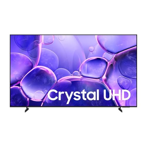 Samsung Smart TV 70' Crystal UHD 4K U8500F 2025, Xbox Cloud Gaming, Canais Gratuitos, 7 Anos de Atualização, AI Energy Mode, Alexa integrada