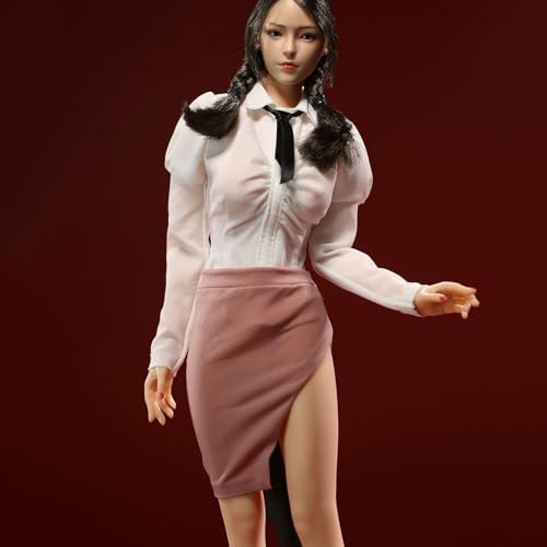 Vêtements figurine 1/6 blouse et jupe pour shooting photo miniature