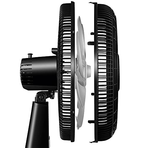 Ventilador Turbo 110V, 3 Velocidades, Mondial - VT-RP-02-8P-NP