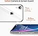 TORRAS Crystal Clear iPhone XR Case, [Non-Yellowing] [Ultra-Thin] Slim Fit Soft Silicone TPU Protective Case for iPhone XR Cases, Clear