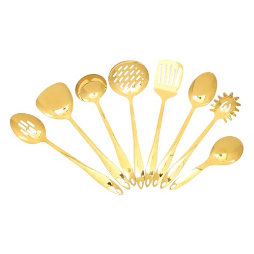 UKCOCO 1Juego Utensilios De Cocina Inoxidable Incluye y Accesorios De Cocina Para Freír y Herramientas De Cocina y Funcionales