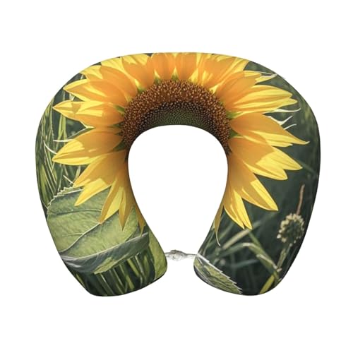 Almohada de viaje de espuma viscoelástica U