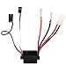 Pilipane RC Boat Brushed Speed Controller and Waterproof Brushed Motor,320A Brushed Electronic Speed Controller,RC Car and Boat Accessory