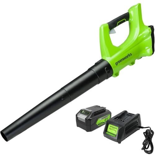 greenworks leaf blowers