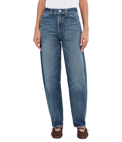 Madewell Women's Balloon Jean in Greendale Wash, Greendale Wash, 27
