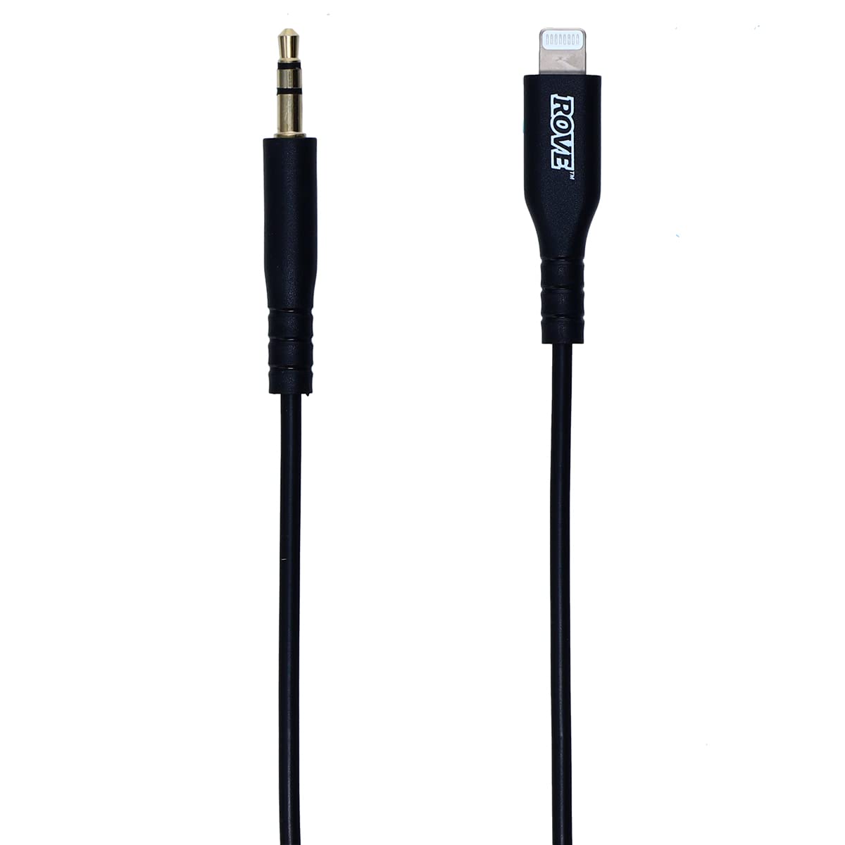 4-Feet Lightning(R) to 3.5MM Female Adapter Apple-Compatible by Rove – vinyl, Vinyl, Model RV069122